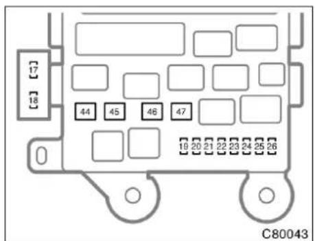 17 18 44 45 46 47 19 20 21 22 23 24 25 26 C80043