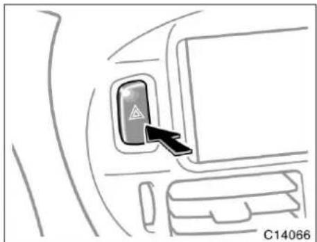 TOYOTA Previa (2003) - Varningsblinkers Instrumentbelysning - 1