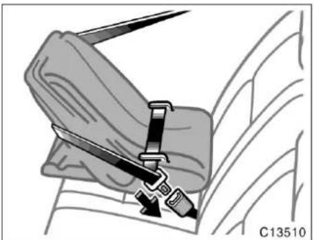 TOYOTA Previa (2003) - WARNING - 1