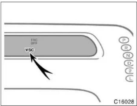 TRC OFF VSC P R N D 2 L C16028