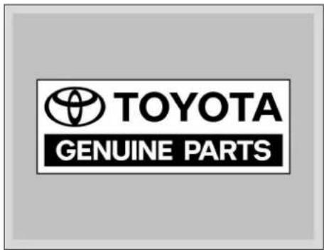 TOYOTA GENUINE PARTS