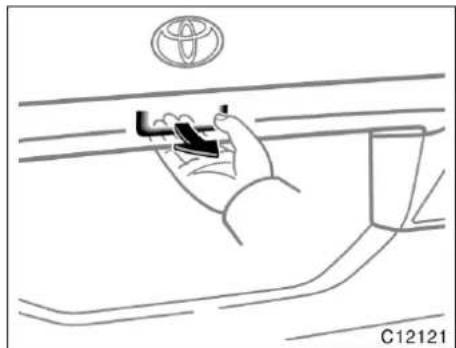 TOYOTA Previa (2003) - WARNING - 1