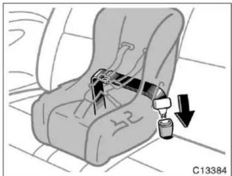 TOYOTA Previa (2003) - WARNING - 2