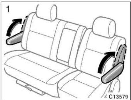TOYOTA Previa (2003) - WARNING - 1