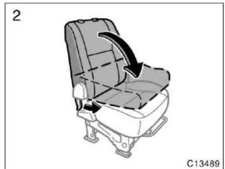TOYOTA Previa (2003) - WARNING - 2