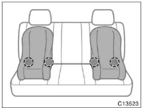 TOYOTA Previa (2003) - WARNING - 3