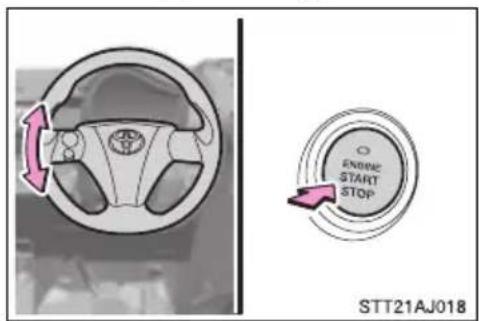 ENGINE START STOP STT21AJ018