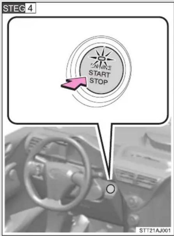 STEG 4 ENGINE START STOP STT21AJ001