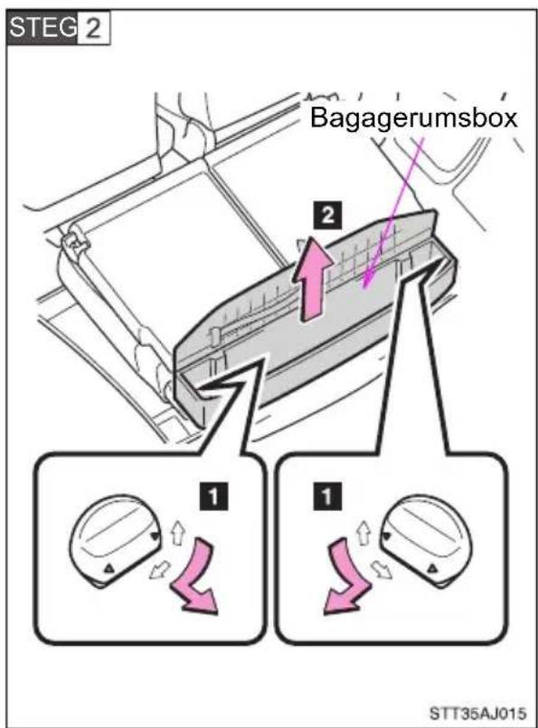STEG 2 Bagagerumsbox 1 2 1 STT35AJ015