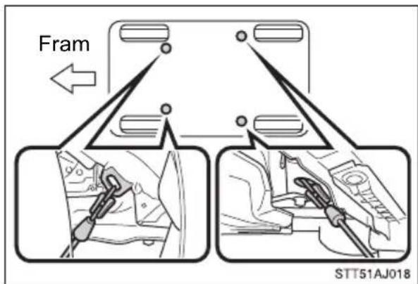 TOYOTA IQ (2008) - Med bilen på flak - 1