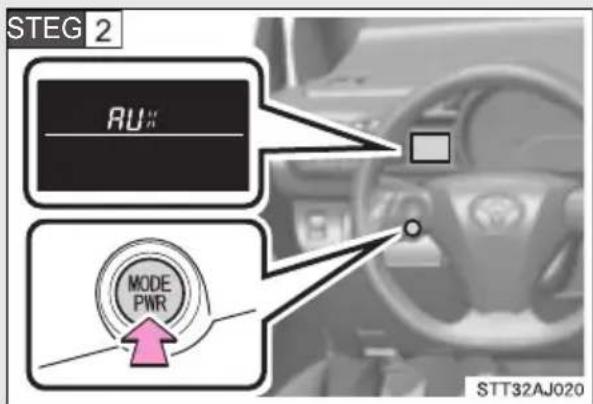 STEG 2 AU: MODE PWR STT32AJ020