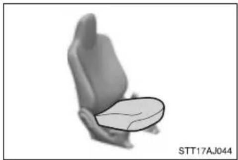 TOYOTA IQ (2008) - Kollisionstyper som inte alltid orsakar utlösning av krockkudde (Krockgardin för bakrutan [i förekommande fall]) - 6