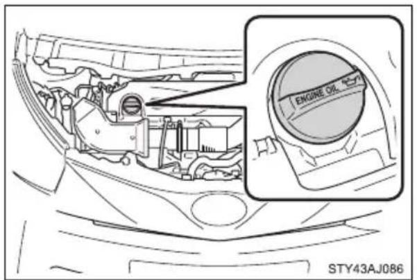 ENGINE OIL STY43AJ086