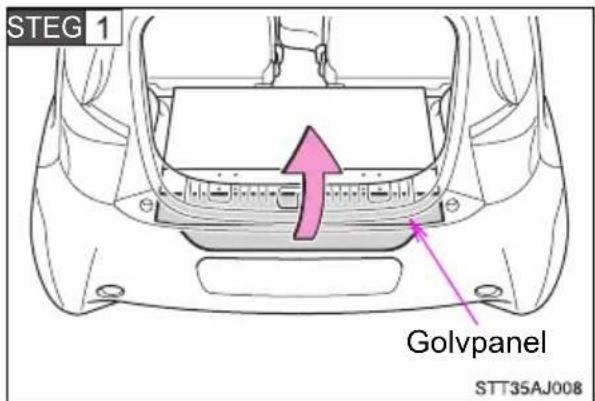 STEG 1 Golvpanel STT35AJ008