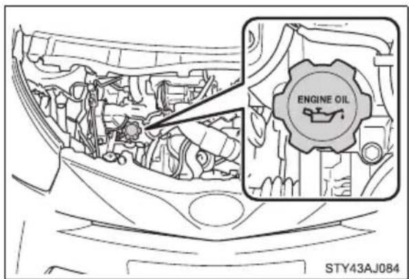 ENGINE OIL STY43AJ084