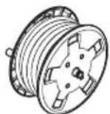 ALTO Excellent 125/135 X-Tra - Vattenslangrulle - 1
