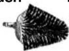 ALTO Excellent 125/135 - Garden brush - 1