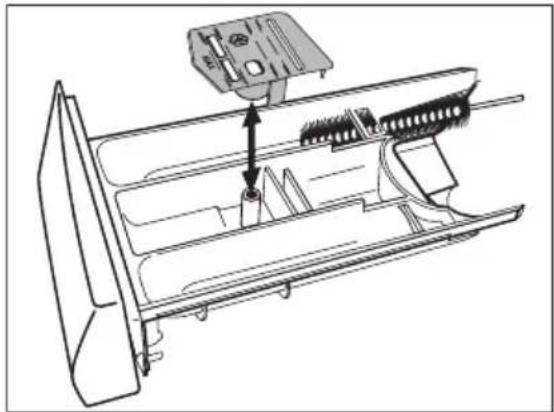 Husqvarna-Electrolux QW16800 - Tvättmedelsfack - 1