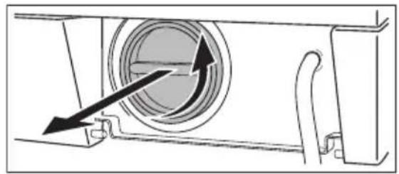 Husqvarna-Electrolux QW16800 - Luckans tätning - 5