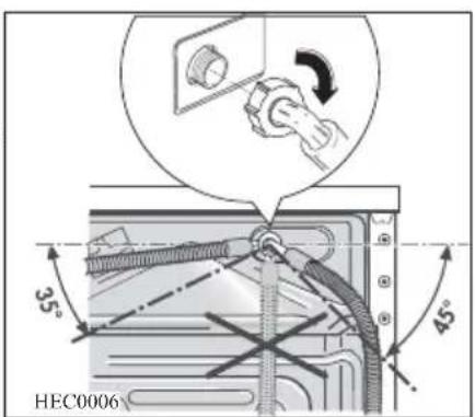Husqvarna-Electrolux QW16775 - Vattenintag - 1