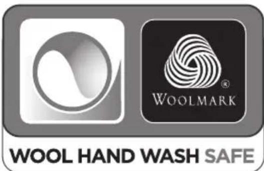 Husqvarna-Electrolux QW167494 - Woolmark Apparel Care - Blå - 1