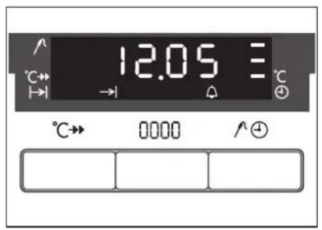 HUSQVARNA QCE740-1 - Indikering för restvärme - 1