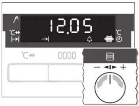 HUSQVARNA QCE740-1 - Inställning och ändring av klocka - 4
