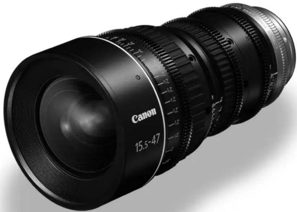 CANON CN-E 15.5-47mm T2.8 L SP - 使用说明书 - 1