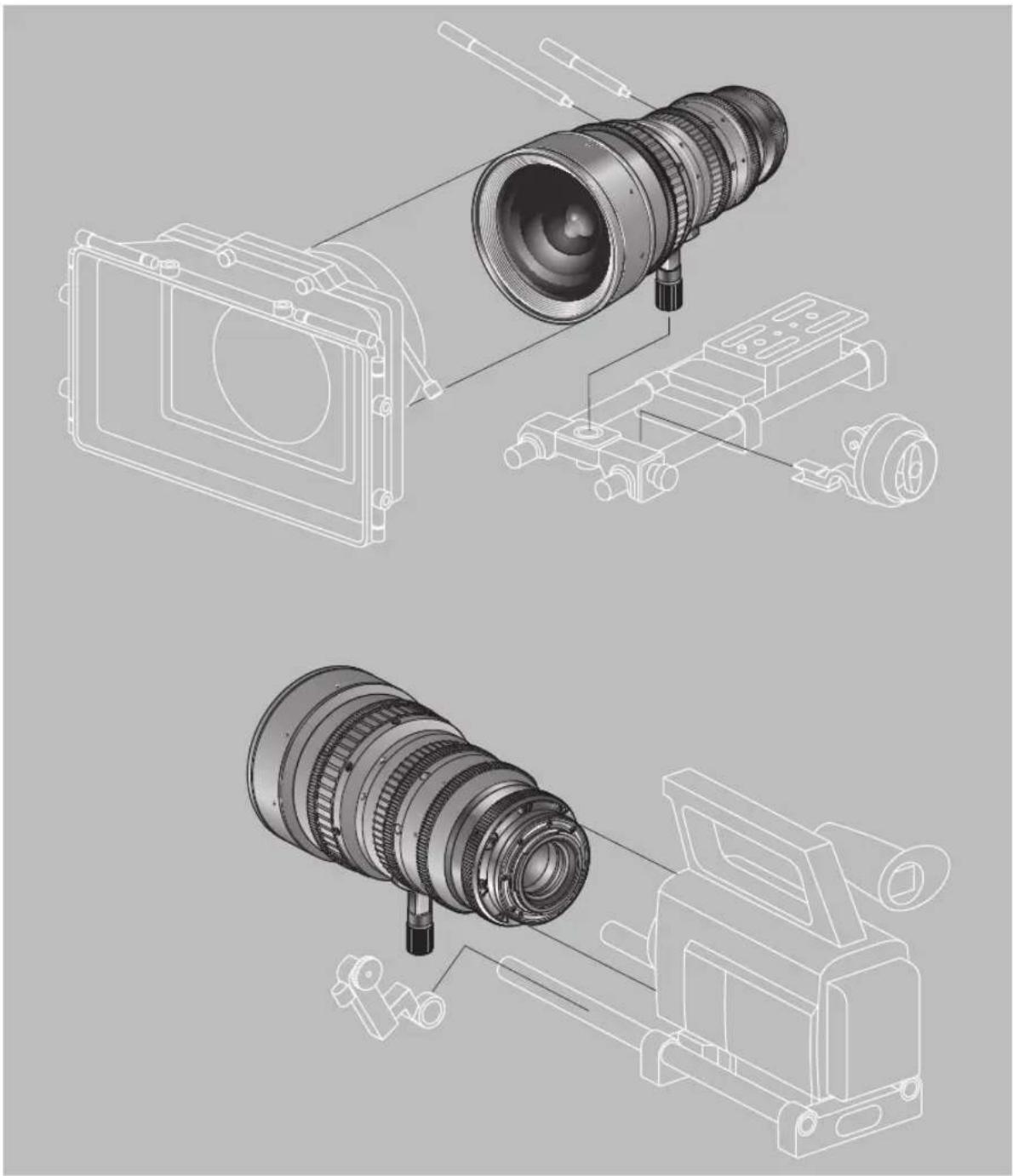 CANON CN-E 15.5-47mm T2.8 L SP - CAUTION - 1