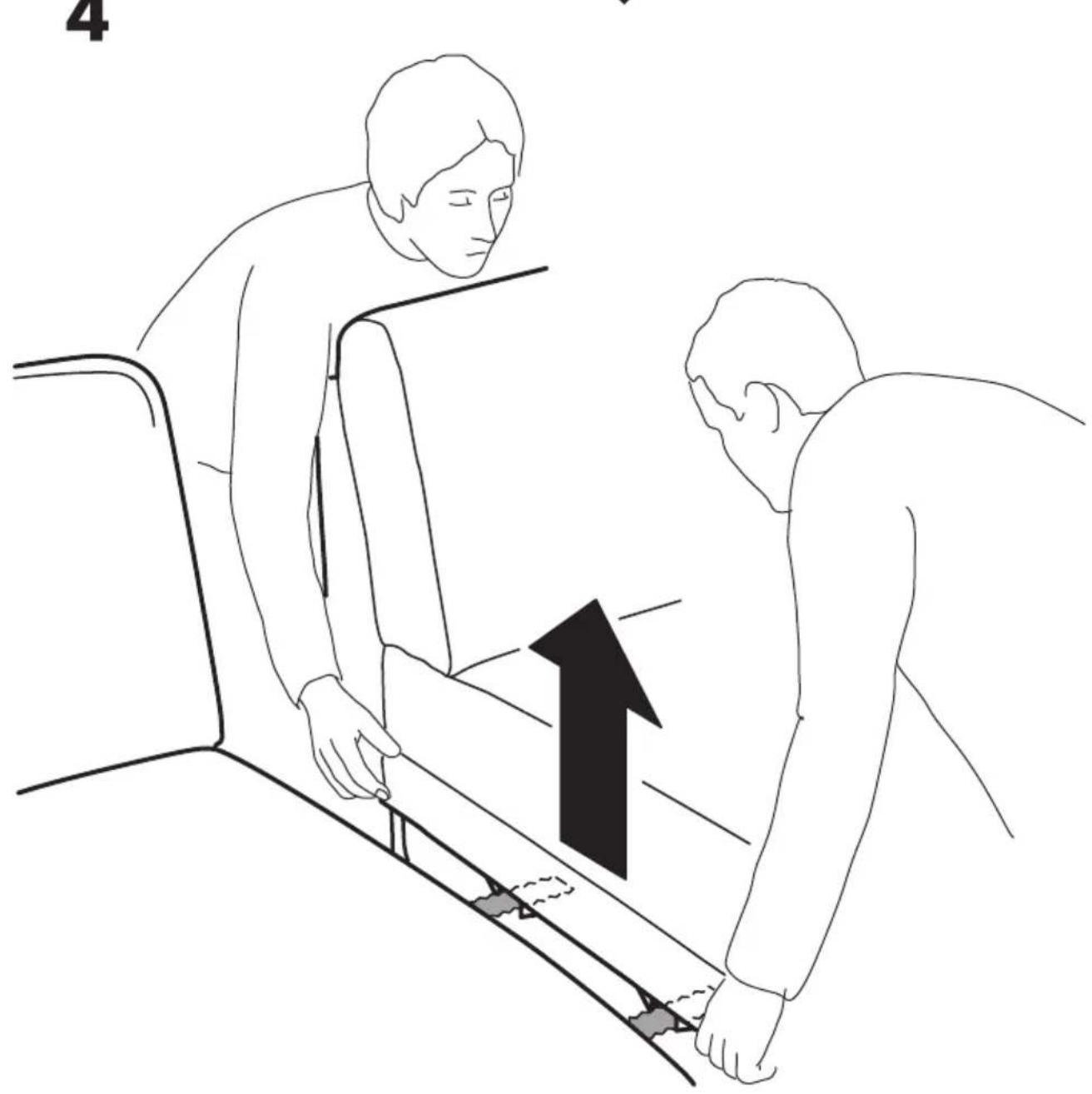 Illustration of two people climbing a staircase with an upward arrow, no text or symbols present