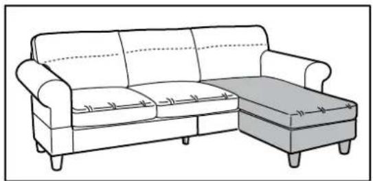 IKEA EKTORP (+ chaise longue) - EKTORP - 27