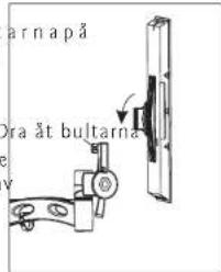 arnapå ra åt bultarna