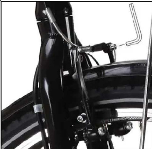 EcoRide Urban8 - Snabbjustering av V-broms - 1