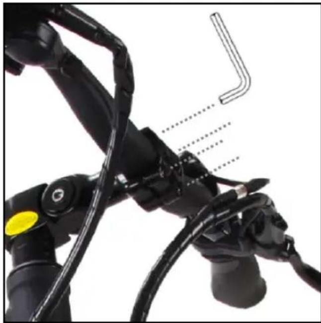 EcoRide Summit - Montera standard-styre - 2