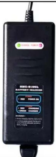 ENER-G1005 BATTERY CHARGER POWER • RED POWER ON • RED CHARGING • GREEN CHARGES WARNING: • Solar charging warning, battery warning • Power output warning, 40V • Low voltage output warning, 20V - Body charging