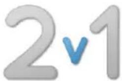 2v1