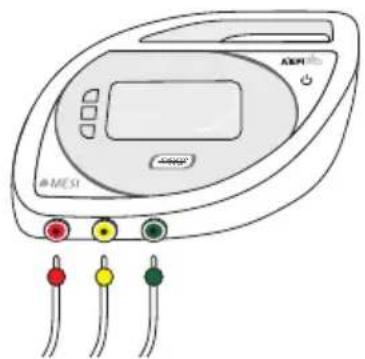 MESI ABPI-MD - Innan manschetterna tas i bruk kontrollera följande: - 1