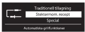 Cylinda IBU 88 P RF - Recept för köttermometer - 1