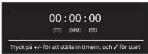 Cylinda IBU 88 P RF - ÄGGKLOCKA - 1
