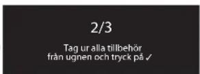 Cylinda IBU 88 P RF - AUTOMATISK RENGÖRING AV UGNEN - 5