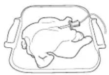 Cylinda IBU 86 SVART - KÖTTERMOMETER (PROBE) - 2