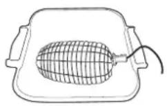 Cylinda IBU 86 SVART - KÖTTERMOMETER (PROBE) - 1