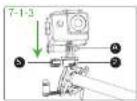 Takeway R1 - Mounting and operating action camera - 3