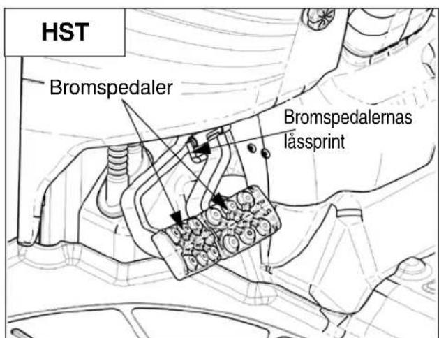 LS XR50 - Bromspedaler - 2