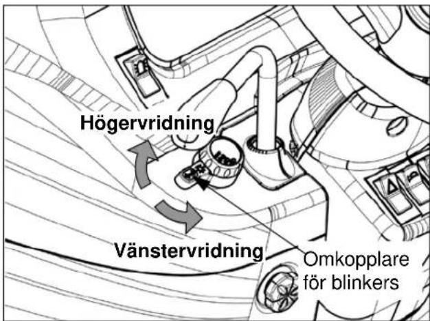 LS XR50 - Omkopplare för blinkers - 1