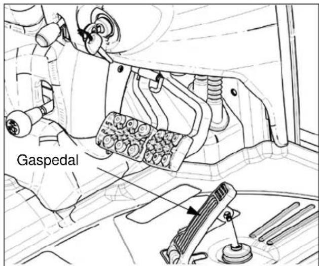 LS XR50 - Gaspedal (mekanisk) - 1