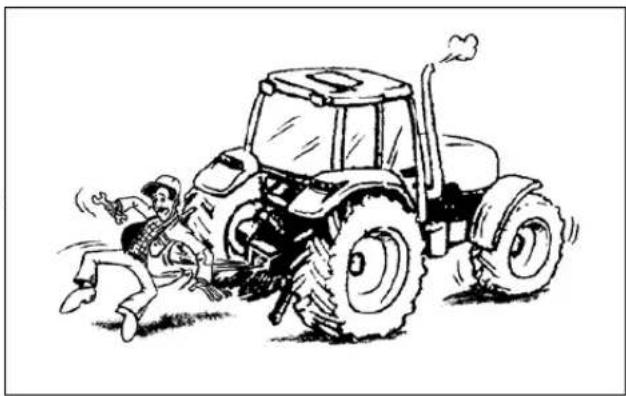 LS XR50 - - Lämpliga kläder & skydd mot intrassling - 1