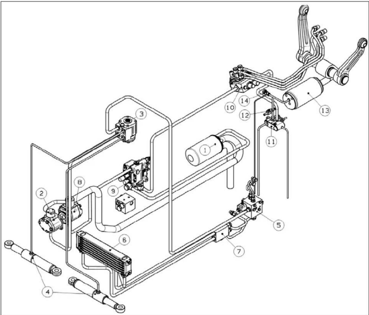 LS XR50HST - Mekanisk modell - 1