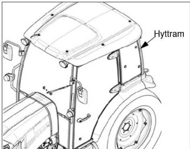 LS XR50HST - ① Hytt - 1