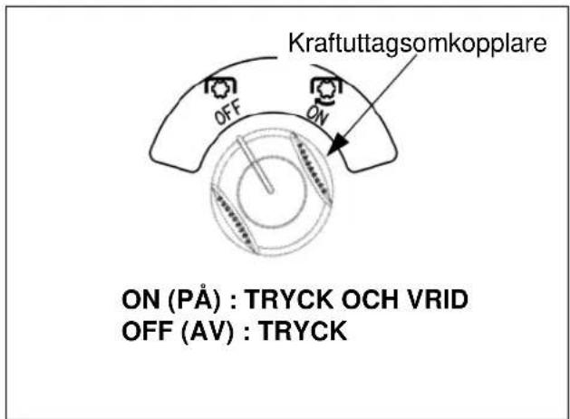 LS XR50HST - Kraftuttagsomkopplare - 2